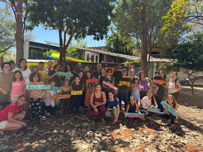 O coletivo do Flore-Ser reunido